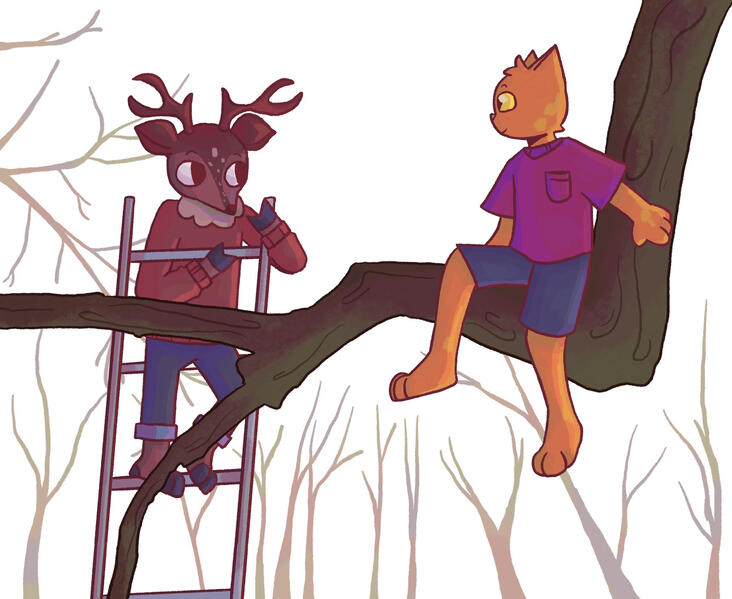 "Help, I'm Stuck!" Picturehooks Competition Submission