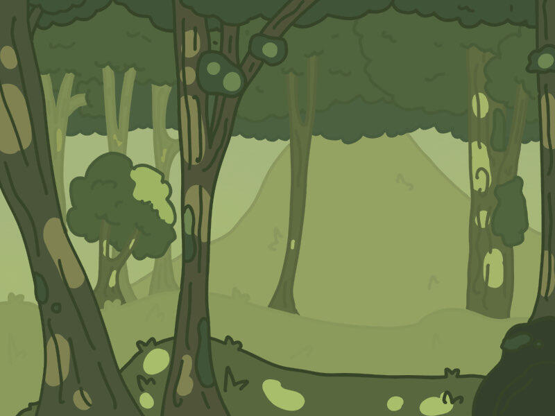 Forest Scene