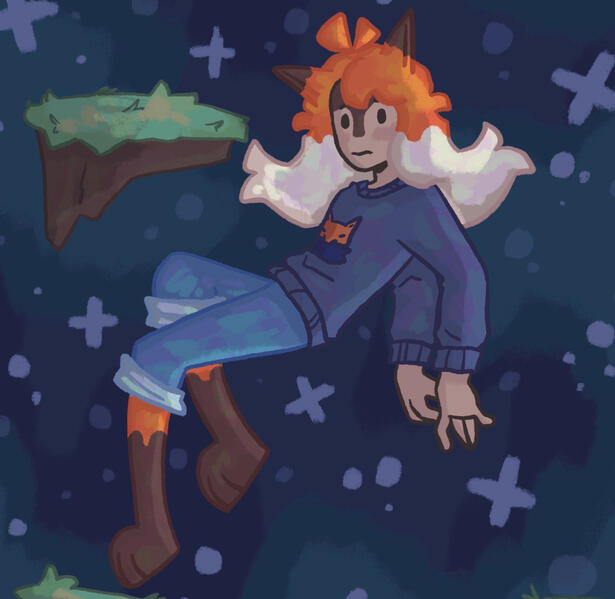 "Drifting" Zine Cover