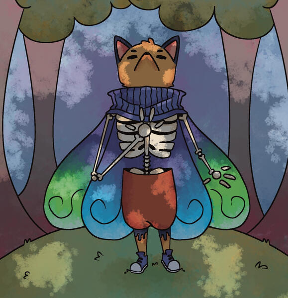 "Finding Home" Zine Cover