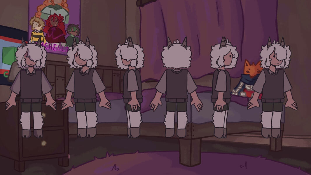 Colour Design for Scene 1