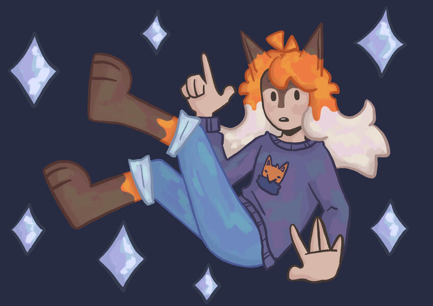 Concept Art for Fenn