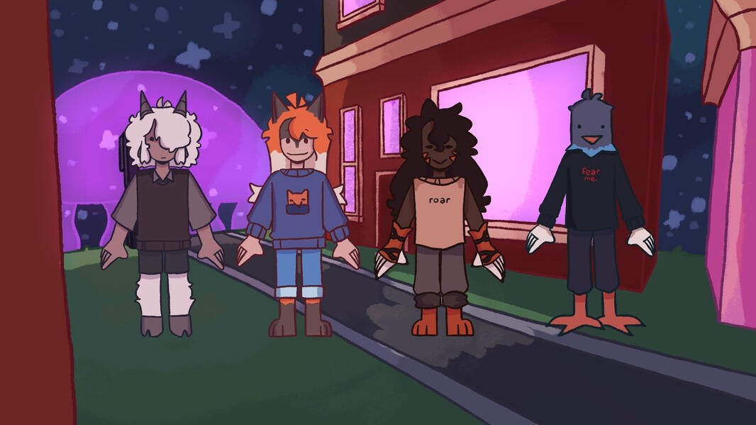 Colour Design for Scene 2