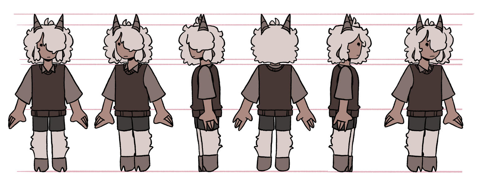 Character Turnaround for Boe