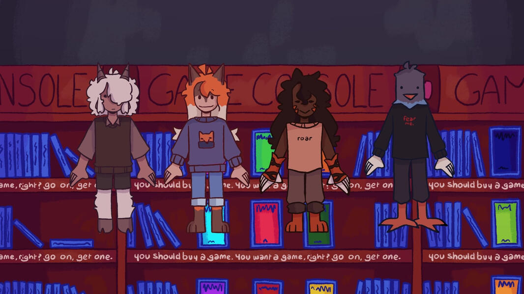 Colour Design for Scene 3