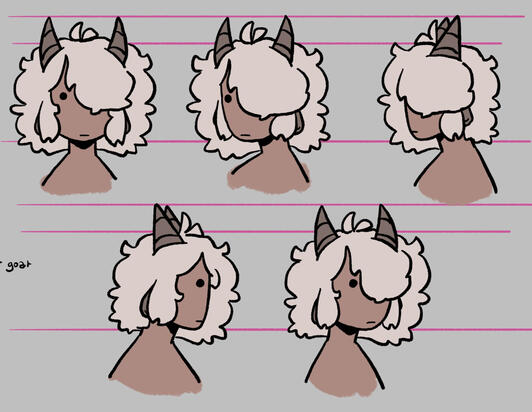Head Turnaround for Boe in "Drifting"