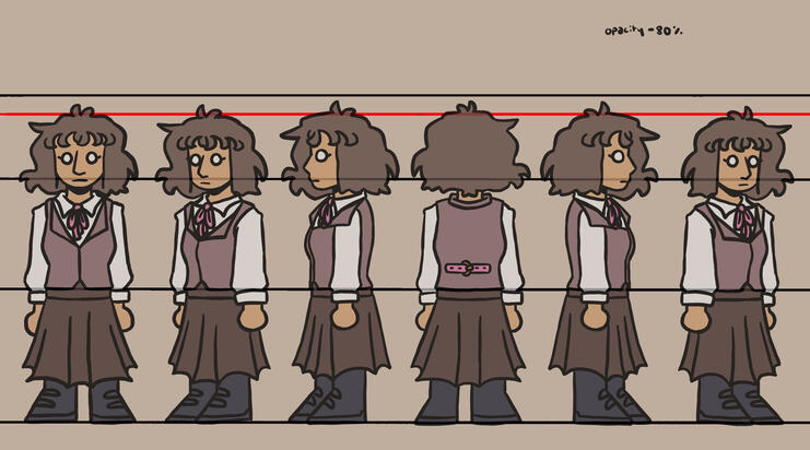 Character Turnaround