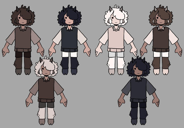 Concept Art for Boe in "Drifting"