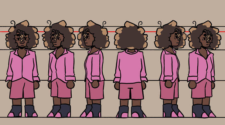 Character Turnaround