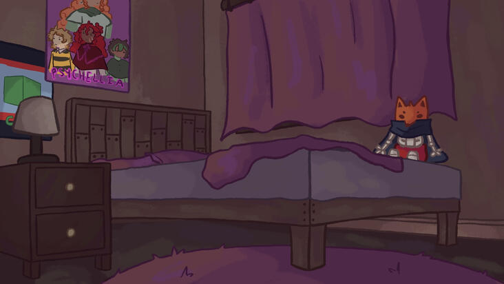 Background for "Drifting"